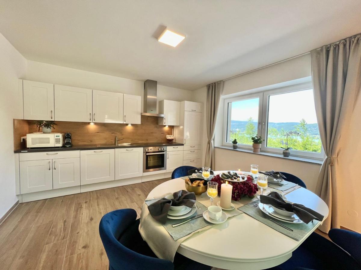 מריה וורת See-Residenz St. Anna - Mit Exklusivem Seezugang מראה חיצוני תמונה